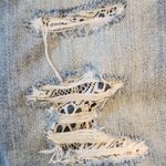 White House | Black Market Girlfriend Distressed Jeans Photo 1