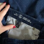 Lands' End Navy Blue Corduroy Pants Photo 1