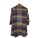 Boho Knit Pull‎ Overr Cardigan Stretchy Flowy Size L Photo 1