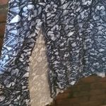 Christopher & Banks Lovely Blue Floral Prairie Long Dress 6 Photo 10