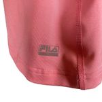 FILA salmon color pullover sleeveless v-neck stretchy athletic tank top medium Photo 5