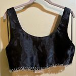 ZARA jeweled top Photo 5