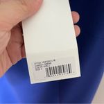 Likely NWT Cassidy One Shoulder Sheath Dress Blue Size 6 Cocktail Photo 9