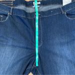 Catherine’s NWT Right Fit Moderately Curvy Relaxed Fit Petite Size 32 W Blue Photo 11