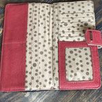 Relic  Red Leather Wallet Photo 3