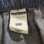 Old Navy  Chambray Denim Blue Tiered Skirt Size Small Chambray Skirt Photo 5