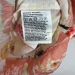 H&M HM Divided XL Oversized Floral Button Top Resort Vacation Beachy Boho Tropical Photo 2