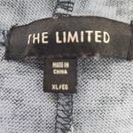 The Limited  Blue and Navy Chevron Convertible Cardigan Size XL Blue Cardigan Photo 7