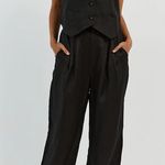 Commense Cotton Casual Pants Set size L Black Size L Photo 0