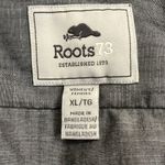 Roots  Clearwater button front roll tab sleeve shirt XL Photo 7