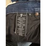 7 For All Mankind Women's Highwaist Slim Kick Flare Crop Jeans Size 32 Photo 7