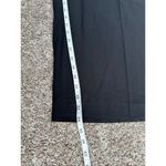 Good American  Luxe Suiting Column Pleated Wide Leg Trousers Pants Flowy Size 16 Photo 5