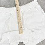 Loft Ann Taylor Cotton Canvas Chino Shorts White Size 4 Photo 7