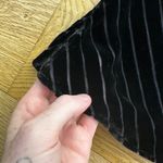 Cami NYC  The Olivia Chevron Velvet Top in Black Photo 1