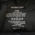 Ann Taylor  Petite Boot Crop Jeans Size 6P Faded Black Wash Cropped Ankle Photo 6