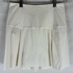 Lululemon Lost In Pace Skirt White Tall Photo 0