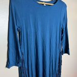 Love In CLEARANCE! Blue  Tunic/Dress Size M EUC Photo 4