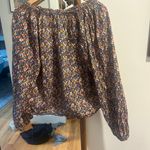 Apiece Apart Multi Floral  Blouse Photo 2