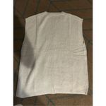 NEW Gray Crew Neck Sweater Pockets Knit Vest Dress 1X Photo 1