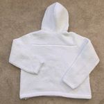 Old Navy White Sherpa Jacket Photo 1