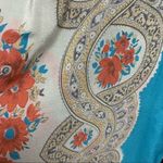 Anthropologie  blouse Moulinette Souers brand 100% silk Small Photo 3