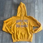 Champion Arizona State Sun Devils Size Medium Hooded Sweatshirt. Photo 5
