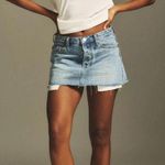 PARKE  Mini Denim Skirt Photo 0