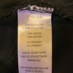 Healing Hands Purple Label by Juliet V-Neck Yoga Scrub Top - size small Photo 5