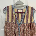 Daughters of India Multicolor Bohemian Dress Red Size L Photo 1