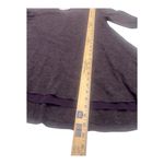 Umgee Sz L Layered Swing Tunic or Sweater Dress Long Sleeve Pullover Eggplant Photo 4