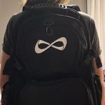 Nfinity Plain Black  Cheer Bag Photo 7