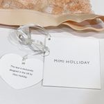 Mimi Holliday S Twist Halter Neck Bra Peach Bralette Damaris Lace Lingerie Sexy Photo 7