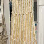 Blue Island Strapless Beach Dress Photo 2