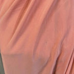 MISA Los Angeles Misa LA Domino Tie Front Maxi Dress Blush Pink Wedding Party Cocktail Reception Photo 5