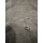 Womens Lululemon Black Tee Shirt Large Flaw Photo 6