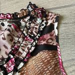 Dress Barn  Fitted Sleeveless Black and White Blouse Photo 2