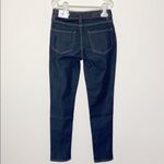 H by Halston H Halston mid rise straight dark indigo jeans sz 2 Photo 1