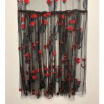 For Love & Lemons  Desert Rose Maxi Skirt Women's Size Extra Small Photo 4