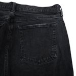 Abercrombie & Fitch Women's 33/16 Short The Dad High Rise Black Jean Photo 6