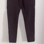 American Eagle Womens Size 8 HI RISE JEGGING Maroon Jeans Next Level Stretch Photo 2