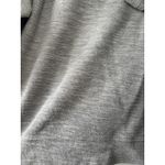 Old Navy Old‎ Navy Heathered Gray Waffle Knit Zip Up Hooded Sweatshirt Size XS Pockets Photo 6