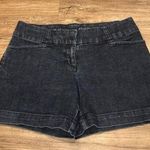 The Limited  917 Stretch Denim Shorts Size 4 Pocket Zipper Stretchy Spring Summer Photo 0
