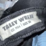 Tally Weijl Black Jeans Embroidered Hi Rise Skinny Distressed Size Small Photo 8