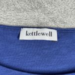 Kettlewell Dress Blue Short Sleeve Knit T Photo 4
