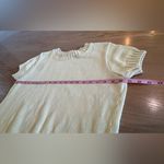 BFA classics short sleeve yellow sweater MEASUREMENTS Size undefined Photo 2