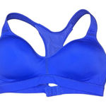 Marika high impact sports bra royal blue built in pads MEDIUM NEW Photo 0