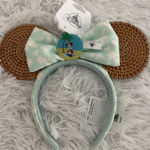 Disney Nwt  Button Palm Tree Bow headband‎ ears Photo 0