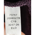 Duluth Trading Company Duluth Trading Sweatshirt Womens Small V-Neck Plum Purple Photo 7