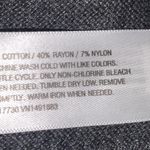 Merona Gray Women Sweater Long Sleeve Cotton blend Size XS Photo 7