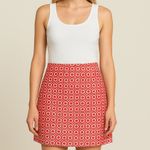 Rip Skirt Size Small Orange Geometric Quick Dry Active Cover Up Light Travel Photo 8